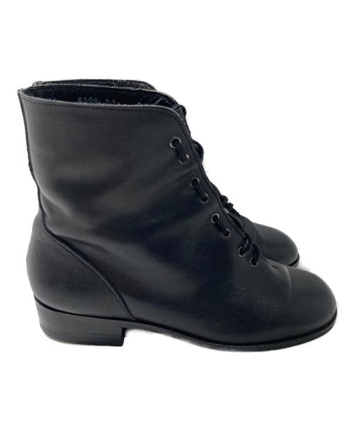 Jean Paul GAULTIER（ジャンポールゴルチェ）Jean Paul GAULTIER (ジャンポールゴルチェ) ショートブーツ ブラック サイズ:23の古着・服飾アイテム