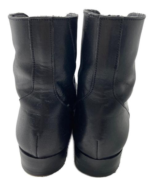 Jean Paul GAULTIER（ジャンポールゴルチェ）Jean Paul GAULTIER (ジャンポールゴルチェ) ショートブーツ ブラック サイズ:23の古着・服飾アイテム