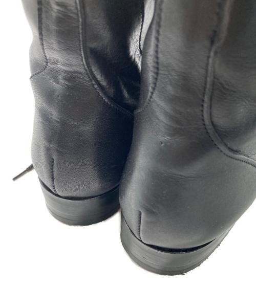 Jean Paul GAULTIER（ジャンポールゴルチェ）Jean Paul GAULTIER (ジャンポールゴルチェ) ショートブーツ ブラック サイズ:23の古着・服飾アイテム
