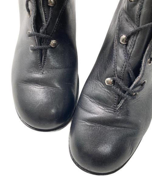 Jean Paul GAULTIER（ジャンポールゴルチェ）Jean Paul GAULTIER (ジャンポールゴルチェ) ショートブーツ ブラック サイズ:23の古着・服飾アイテム