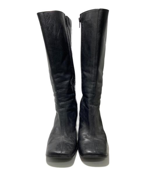 Jean Paul GAULTIER（ジャンポールゴルチェ）Jean Paul GAULTIER (ジャンポールゴルチェ) ロングブーツ ブラック サイズ:4 1/2の古着・服飾アイテム