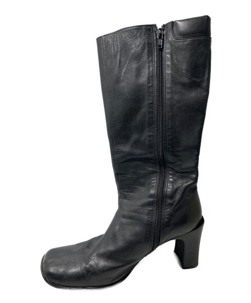 Jean Paul GAULTIER（ジャンポールゴルチェ）Jean Paul GAULTIER (ジャンポールゴルチェ) ロングブーツ ブラック サイズ:4 1/2の古着・服飾アイテム