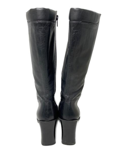 Jean Paul GAULTIER（ジャンポールゴルチェ）Jean Paul GAULTIER (ジャンポールゴルチェ) ロングブーツ ブラック サイズ:4 1/2の古着・服飾アイテム