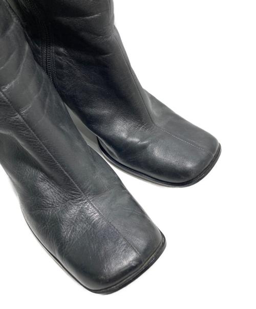 Jean Paul GAULTIER（ジャンポールゴルチェ）Jean Paul GAULTIER (ジャンポールゴルチェ) ロングブーツ ブラック サイズ:4 1/2の古着・服飾アイテム