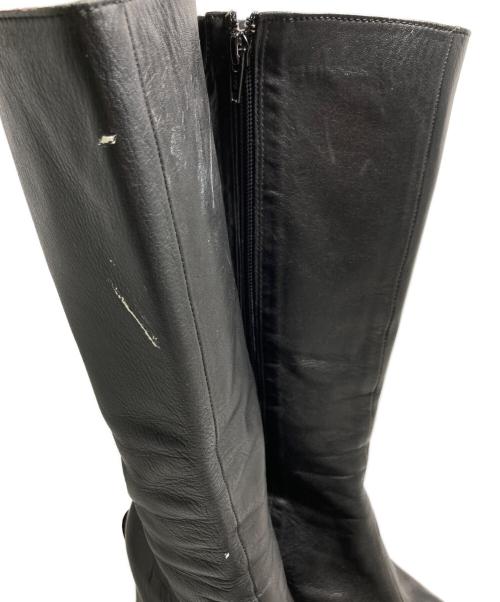 Jean Paul GAULTIER（ジャンポールゴルチェ）Jean Paul GAULTIER (ジャンポールゴルチェ) ロングブーツ ブラック サイズ:4 1/2の古着・服飾アイテム