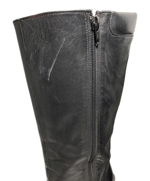 Jean Paul GAULTIER（ジャンポールゴルチェ）Jean Paul GAULTIER (ジャンポールゴルチェ) ロングブーツ ブラック サイズ:4 1/2の古着・服飾アイテム