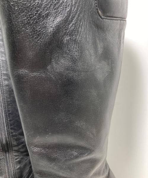 Jean Paul GAULTIER（ジャンポールゴルチェ）Jean Paul GAULTIER (ジャンポールゴルチェ) ロングブーツ ブラック サイズ:4 1/2の古着・服飾アイテム