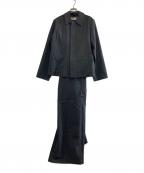 ROBE DE CHAMBRE COMME DES GARCONSローブドシャンブル コムデギャルソン）の古着「セットアップ」｜グレー