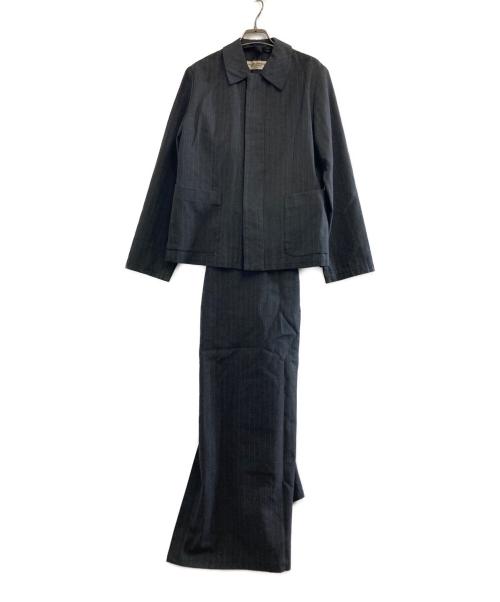 ROBE DE CHAMBRE COMME DES GARCONS（ローブドシャンブル コムデギャルソン）ROBE DE CHAMBRE COMME DES GARCONS (ローブドシャンブル コムデギャルソン) セットアップ グレー サイズ:ーの古着・服飾アイテム
