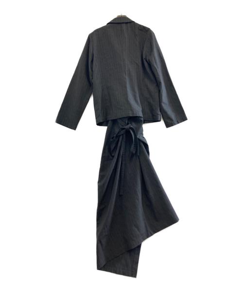 ROBE DE CHAMBRE COMME DES GARCONS（ローブドシャンブル コムデギャルソン）ROBE DE CHAMBRE COMME DES GARCONS (ローブドシャンブル コムデギャルソン) セットアップ グレー サイズ:ーの古着・服飾アイテム