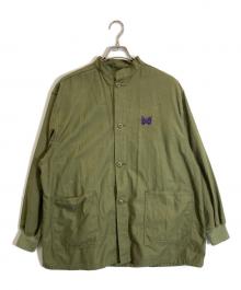Needles（ニードルズ）の古着「S.C. Army Shirt」｜カーキ