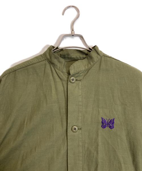 Needles（ニードルズ）Needles (ニードルズ) S.C. Army Shirt カーキ サイズ:Sの古着・服飾アイテム