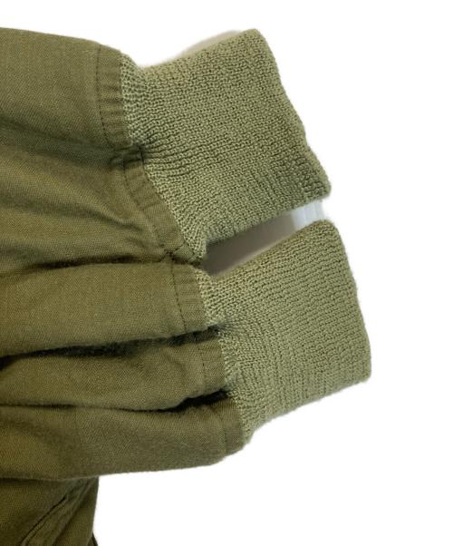 Needles（ニードルズ）Needles (ニードルズ) S.C. Army Shirt カーキ サイズ:Sの古着・服飾アイテム