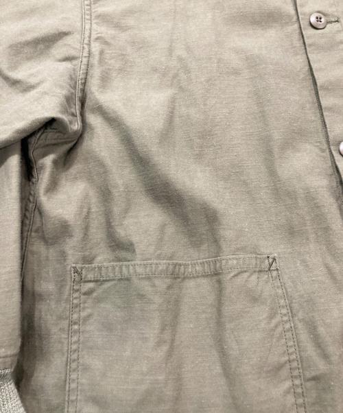 Needles（ニードルズ）Needles (ニードルズ) S.C. Army Shirt カーキ サイズ:Sの古着・服飾アイテム