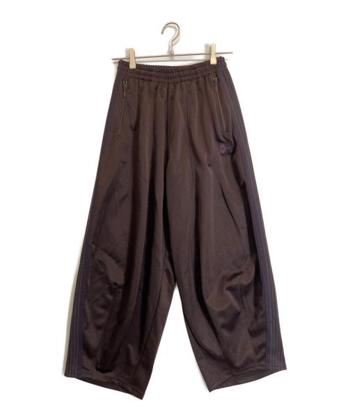 Needles（ニードルズ）Needles (ニードルズ) H.D.Track Pant Poly Smooth ブラウン サイズ:1の古着・服飾アイテム