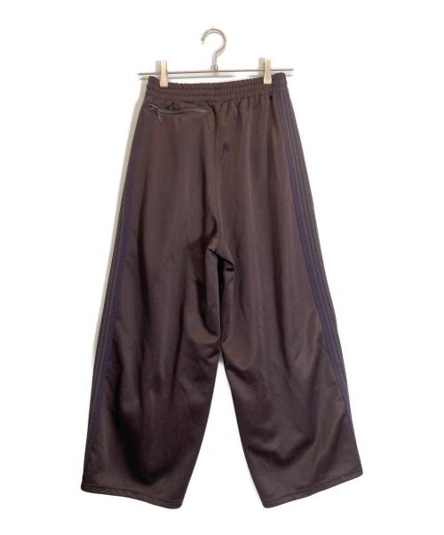 Needles（ニードルズ）Needles (ニードルズ) H.D.Track Pant Poly Smooth ブラウン サイズ:1の古着・服飾アイテム