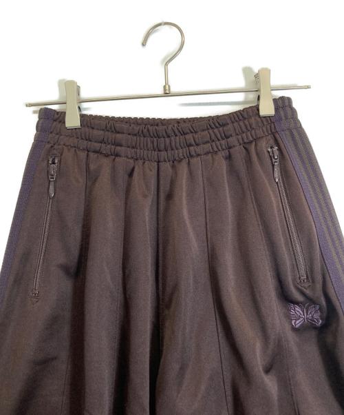 Needles（ニードルズ）Needles (ニードルズ) H.D.Track Pant Poly Smooth ブラウン サイズ:1の古着・服飾アイテム