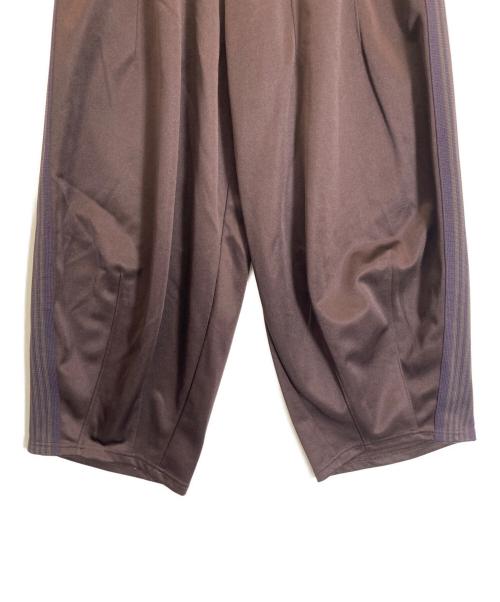 Needles（ニードルズ）Needles (ニードルズ) H.D.Track Pant Poly Smooth ブラウン サイズ:1の古着・服飾アイテム