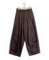 Needles（ニードルズ）の古着「H.D.Track Pant Poly Smooth」｜ブラウン