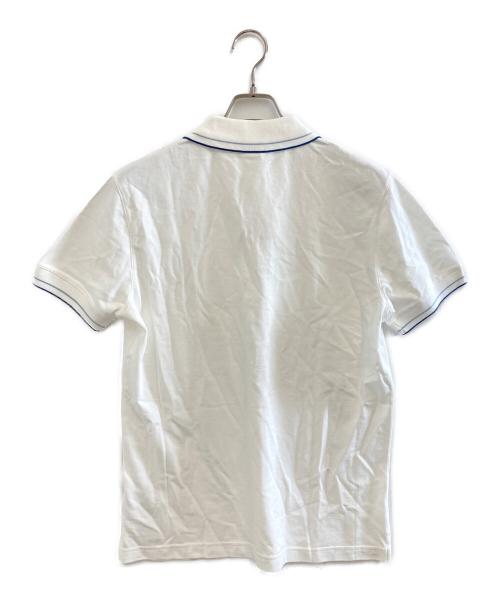 PRADA SPORTS（プラダスポーツ）PRADA SPORTS (プラダスポーツ) ポロシャツ ホワイト サイズ:Lの古着・服飾アイテム