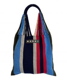 MARNI（マルニ）の古着「マーケットハンモックバッグ」｜ネイビー