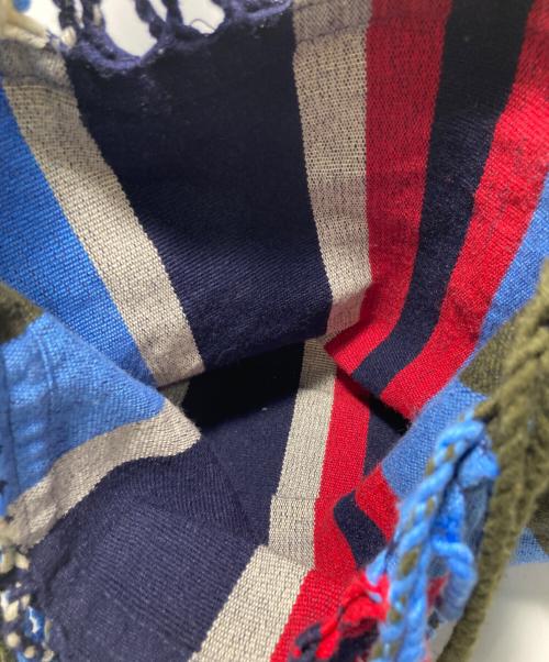 MARNI（マルニ）MARNI (マルニ) マーケットハンモックバッグ ネイビーの古着・服飾アイテム