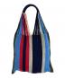 MARNI (マルニ) マーケットハンモックバッグ ネイビー：12000円