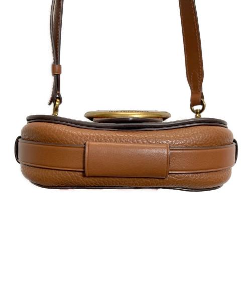POLO RALPH LAUREN（ポロ・ラルフローレン）POLO RALPH LAUREN (ポロ・ラルフローレン) Lennoxショルダーバッグ ブラウンの古着・服飾アイテム