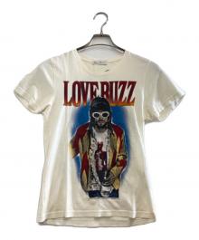 Hysteric Glamour（ヒステリックグラマー）の古着「Tシャツ」｜ベージュ