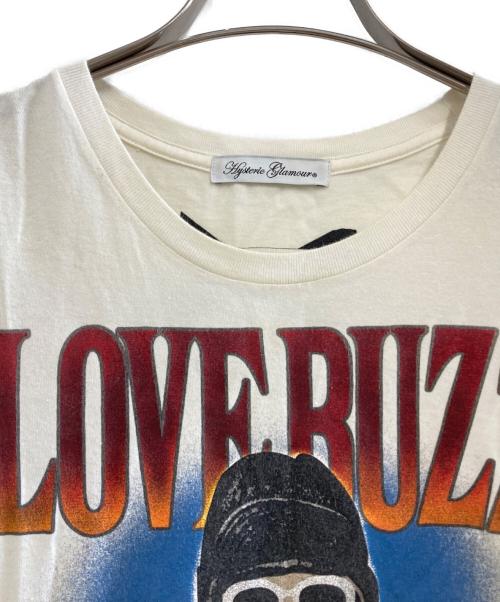 Hysteric Glamour（ヒステリックグラマー）Hysteric Glamour (ヒステリックグラマー) Tシャツ ベージュ サイズ:FREEの古着・服飾アイテム