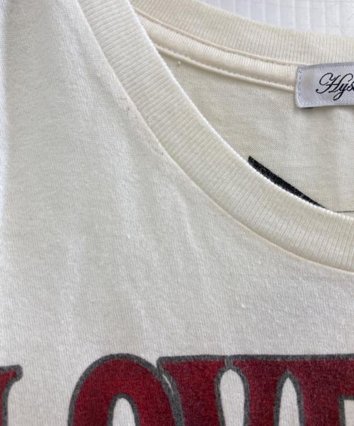 Hysteric Glamour（ヒステリックグラマー）Hysteric Glamour (ヒステリックグラマー) Tシャツ ベージュ サイズ:FREEの古着・服飾アイテム
