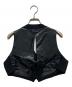 Jean Paul GAULTIER (ジャンポールゴルチェ) ジレ ブラック サイズ:40：7000円