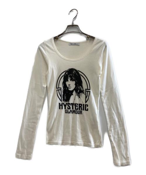 Hysteric Glamour（ヒステリックグラマー）Hysteric Glamour (ヒステリックグラマー) カットソー ベージュ サイズ:Freeの古着・服飾アイテム