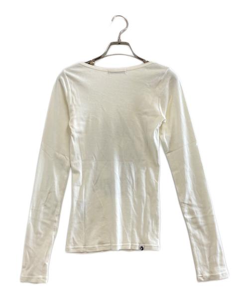 Hysteric Glamour（ヒステリックグラマー）Hysteric Glamour (ヒステリックグラマー) カットソー ベージュ サイズ:Freeの古着・服飾アイテム