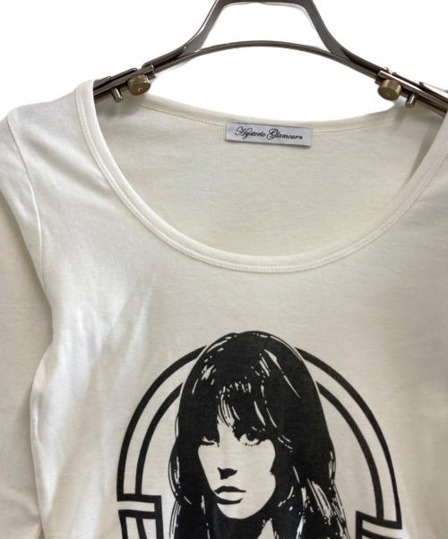 Hysteric Glamour（ヒステリックグラマー）Hysteric Glamour (ヒステリックグラマー) カットソー ベージュ サイズ:Freeの古着・服飾アイテム