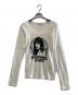 Hysteric Glamour（ヒステリックグラマー）の古着「カットソー」｜ベージュ