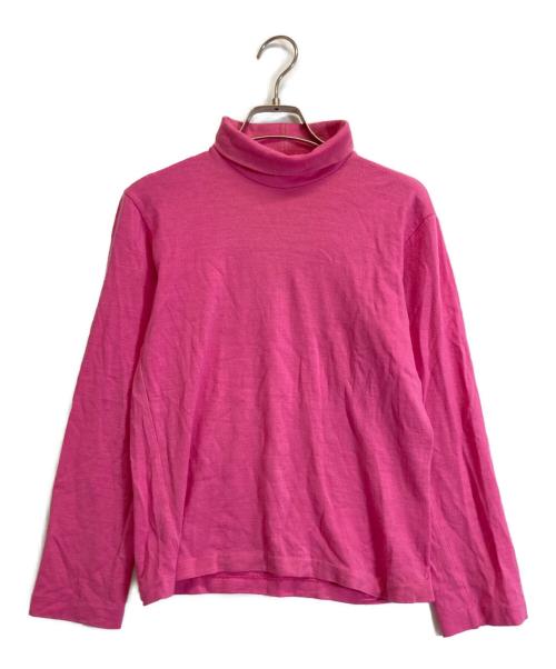 ROBE DE CHAMBRE COMME DES GARCONS（ローブドシャンブル コムデギャルソン）ROBE DE CHAMBRE COMME DES GARCONS (ローブドシャンブル コムデギャルソン) カットソー ピンク サイズ:記載なしの古着・服飾アイテム