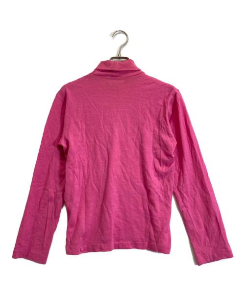 ROBE DE CHAMBRE COMME DES GARCONS（ローブドシャンブル コムデギャルソン）ROBE DE CHAMBRE COMME DES GARCONS (ローブドシャンブル コムデギャルソン) カットソー ピンク サイズ:記載なしの古着・服飾アイテム