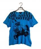 tricot COMME des GARCONSトリココムデギャルソン）の古着「Tシャツ」｜ブルー