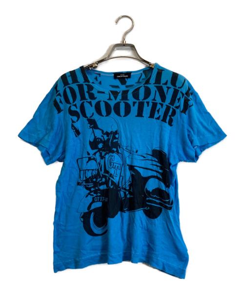 tricot COMME des GARCONS（トリココムデギャルソン）tricot COMME des GARCONS (トリココムデギャルソン) Tシャツ ブルー サイズ:記載なしの古着・服飾アイテム