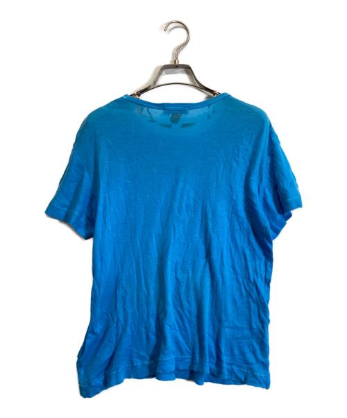 tricot COMME des GARCONS（トリココムデギャルソン）tricot COMME des GARCONS (トリココムデギャルソン) Tシャツ ブルー サイズ:記載なしの古着・服飾アイテム