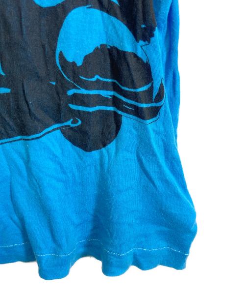 tricot COMME des GARCONS（トリココムデギャルソン）tricot COMME des GARCONS (トリココムデギャルソン) Tシャツ ブルー サイズ:記載なしの古着・服飾アイテム