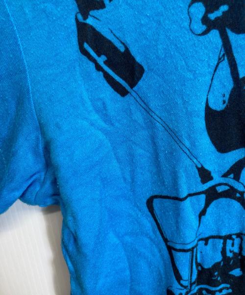 tricot COMME des GARCONS（トリココムデギャルソン）tricot COMME des GARCONS (トリココムデギャルソン) Tシャツ ブルー サイズ:記載なしの古着・服飾アイテム