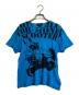 tricot COMME des GARCONS（トリココムデギャルソン）の古着「Tシャツ」｜ブルー