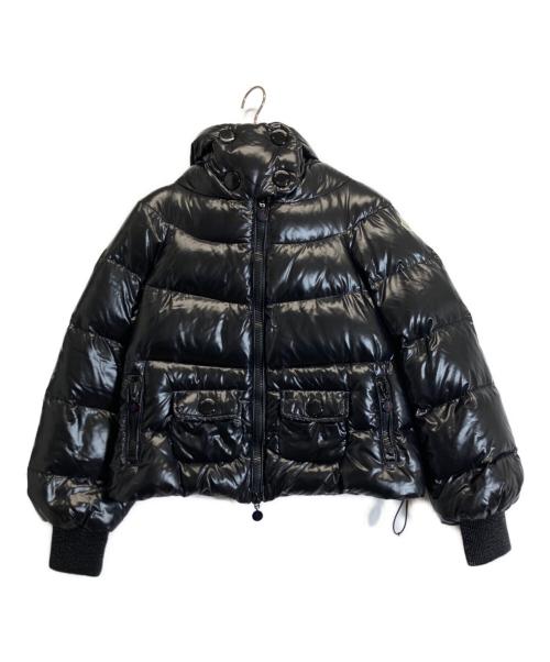 MONCLER（モンクレール）MONCLER (モンクレール) CLUNYダウンジャケット ブラック サイズ:００の古着・服飾アイテム