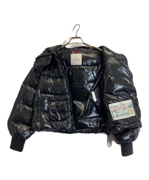 MONCLER（モンクレール）MONCLER (モンクレール) CLUNYダウンジャケット ブラック サイズ:００の古着・服飾アイテム