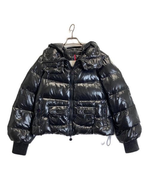 MONCLER（モンクレール）MONCLER (モンクレール) CLUNYダウンジャケット ブラック サイズ:００の古着・服飾アイテム