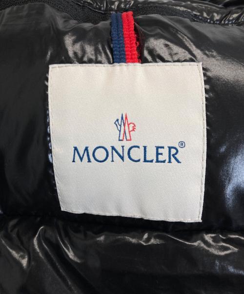 MONCLER（モンクレール）MONCLER (モンクレール) CLUNYダウンジャケット ブラック サイズ:００の古着・服飾アイテム