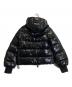MONCLER (モンクレール) CLUNYダウンジャケット ブラック サイズ:００：50000円