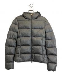 MONCLER（モンクレール）の古着「JERSEyダウンジャケット」｜グレー